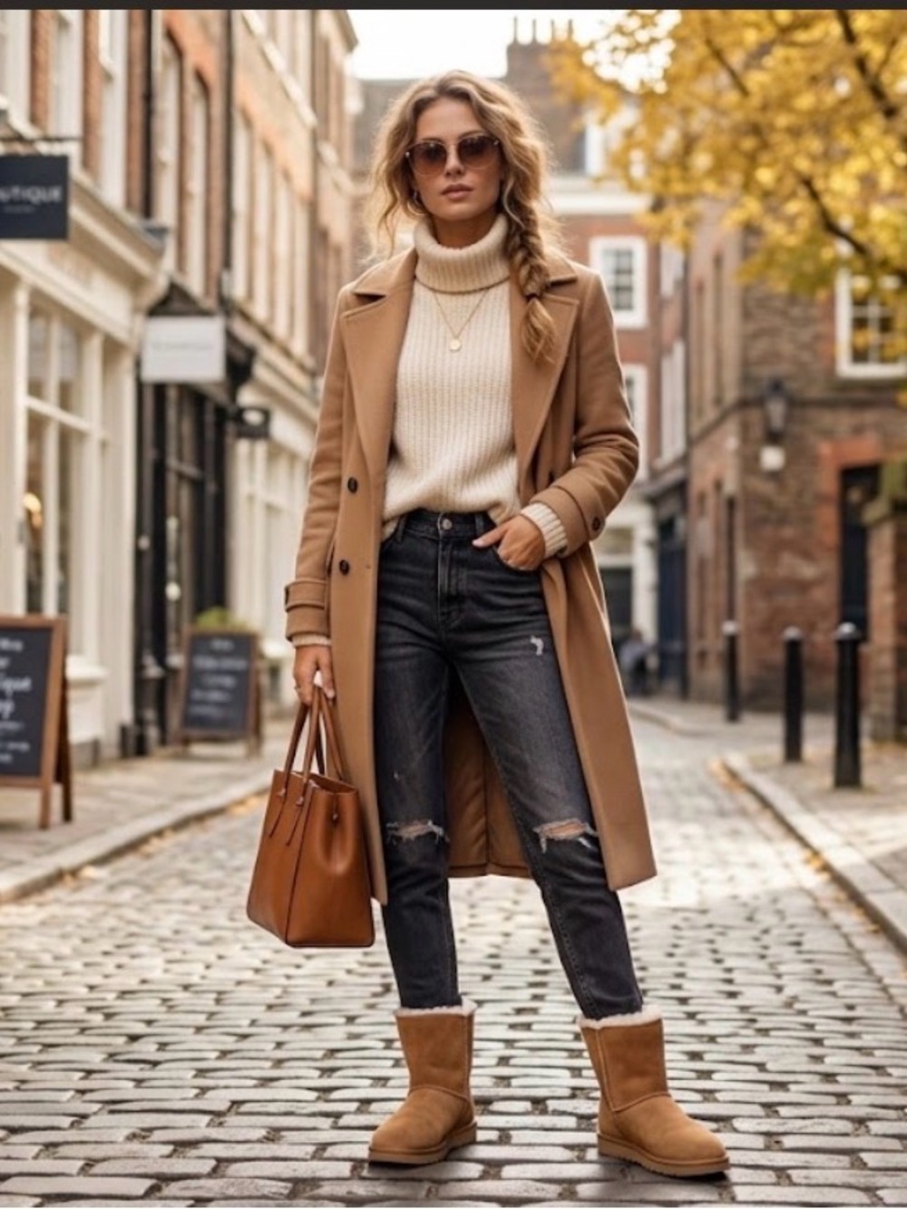 Koolaburra Chestnut Tan Suede Winter Boots